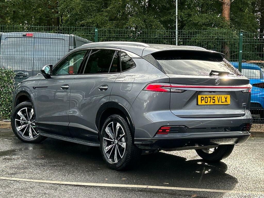 MG HS 1.5 T-gdi 24.7Kwh Trophy Suv Plug-in Hy Grey #3