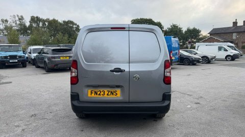 Vauxhall Combo 1.5 Combo 2300 Grey #4