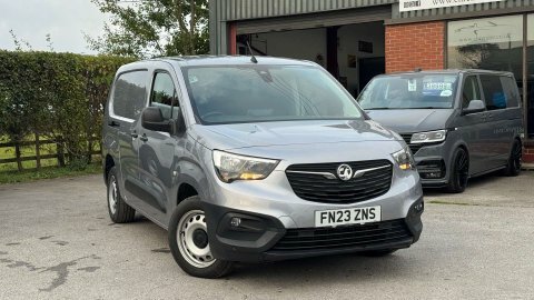 Vauxhall Combo 1.5 Combo 2300 Grey #2