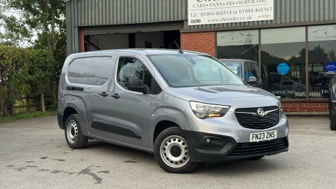 Vauxhall Combo 1.5 Combo 2300 Grey #6
