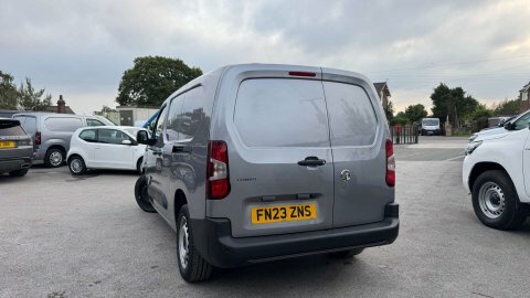 Vauxhall Combo 1.5 Combo 2300 Grey #5