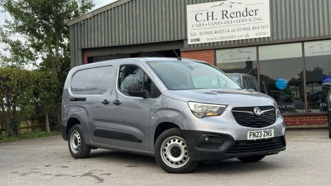 Vauxhall Combo 1.5 Combo 2300 Grey