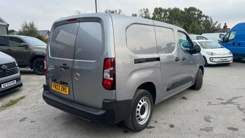 Vauxhall Combo 1.5 Combo 2300 Grey #3