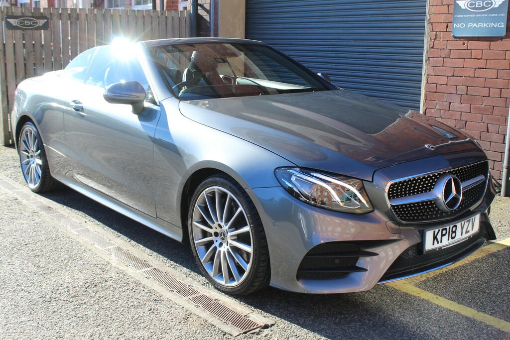Mercedes-Benz E Class 3.0 E350d V6 Amg Line 201818