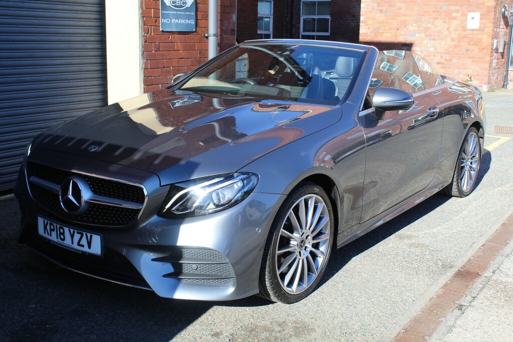 Mercedes-Benz E Class 3.0 E350d V6 Amg Line 201818 #2