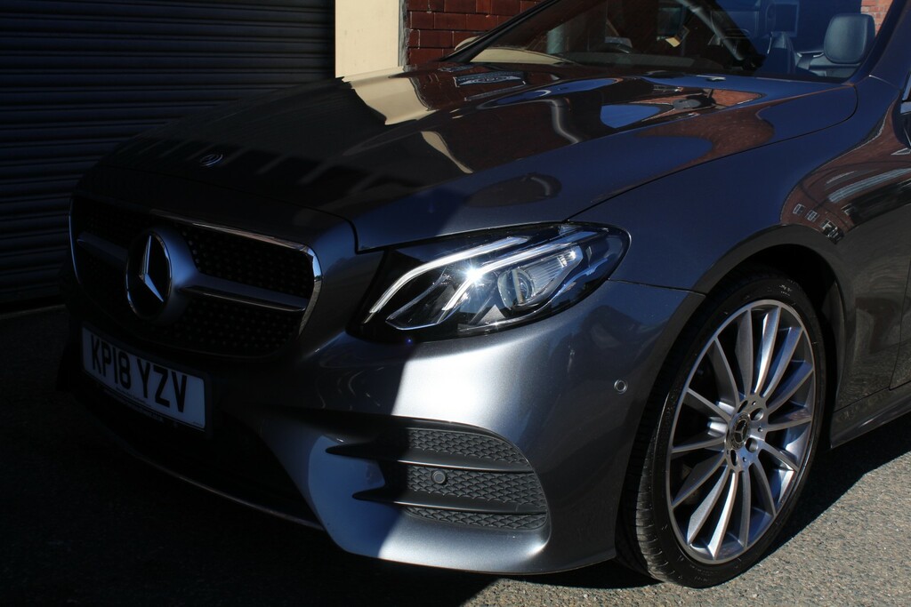 Mercedes-Benz E Class 3.0 E350d V6 Amg Line 201818 #3