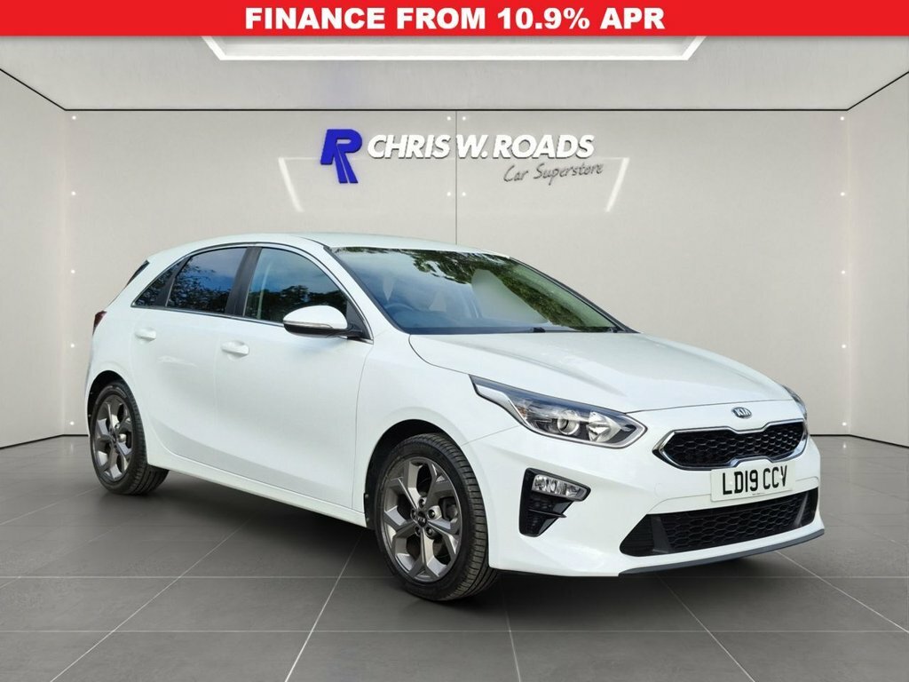 Kia Ceed 1L 3 White