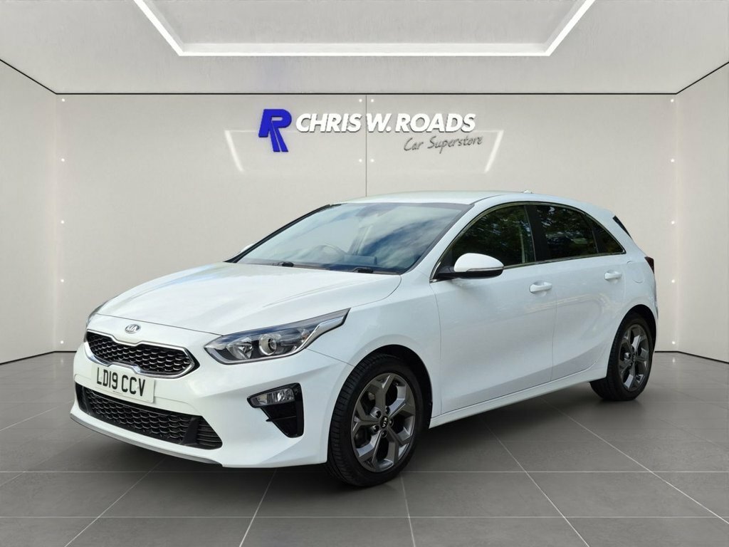 Kia Ceed 1L 3 White #5