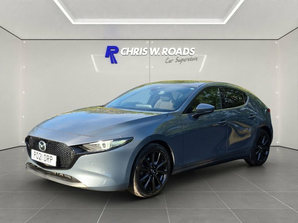 Mazda 3 2L Sport Lux PO21ORP Grey #5