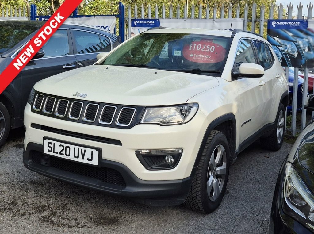 Jeep Compass 2L Longitude White