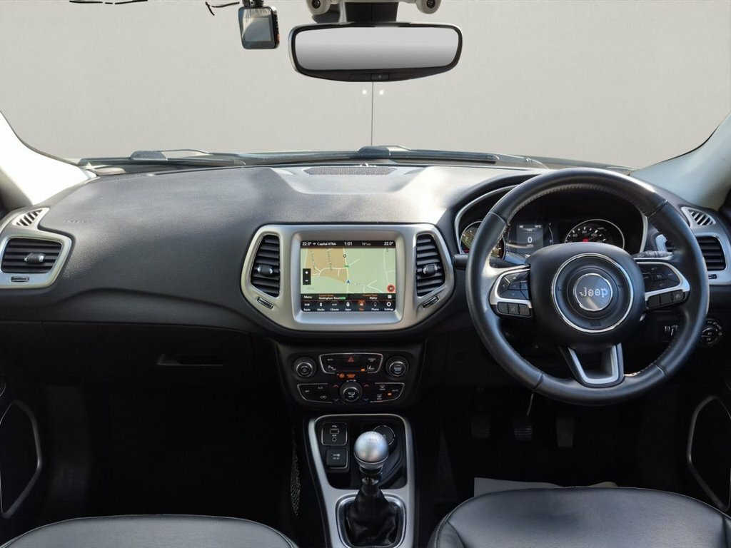 Jeep Compass 2L Longitude SL20UVJ White #4