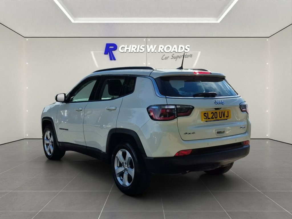 Jeep Compass 2L Longitude SL20UVJ White #2