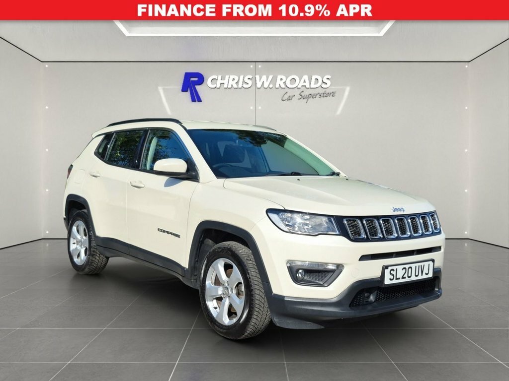 Jeep Compass 2L Longitude White