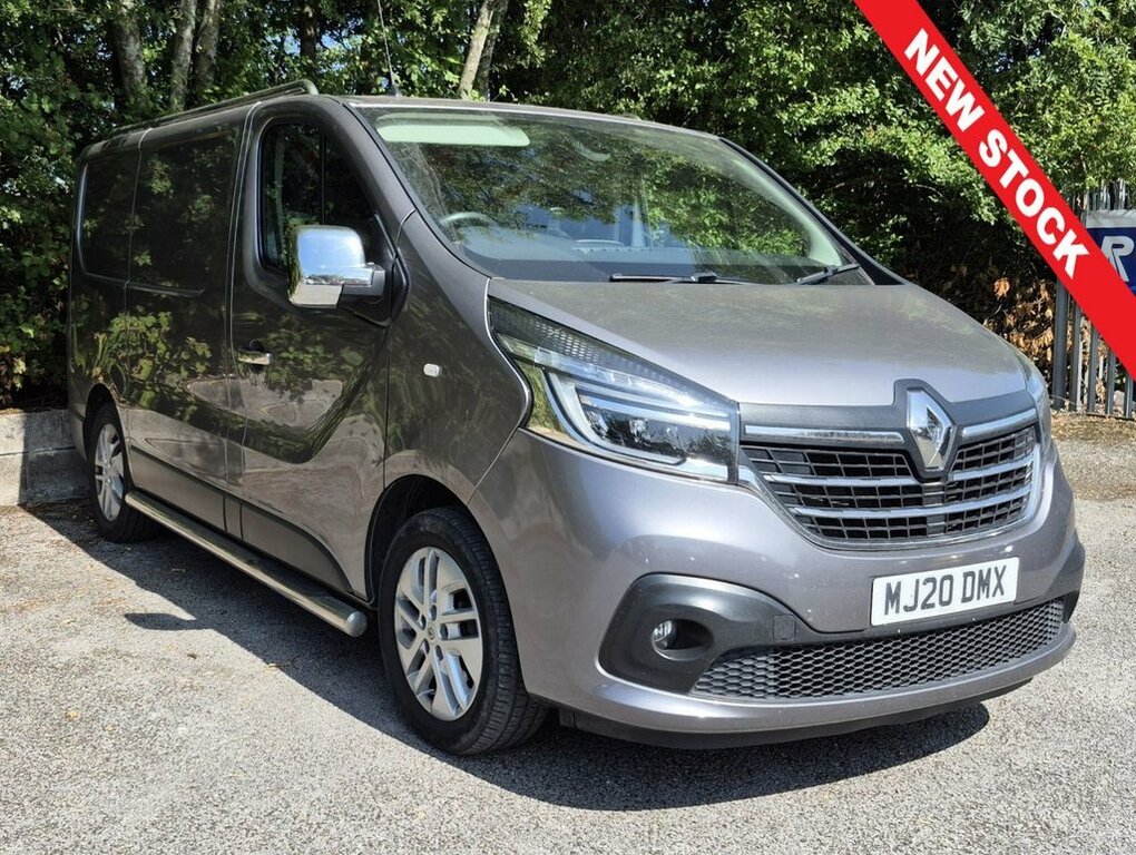 Renault Trafic 2L Sport Grey