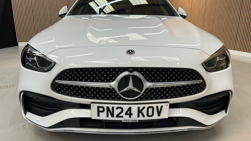 Mercedes-Benz C Class Amg C 43 Premium Mhev 4Matic A Black #33