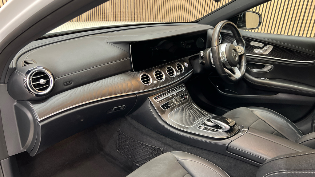 Mercedes-Benz E Class E300de 2.0 13.5Kwh 306 Bhp Amg Line Premium Vq Blue #10
