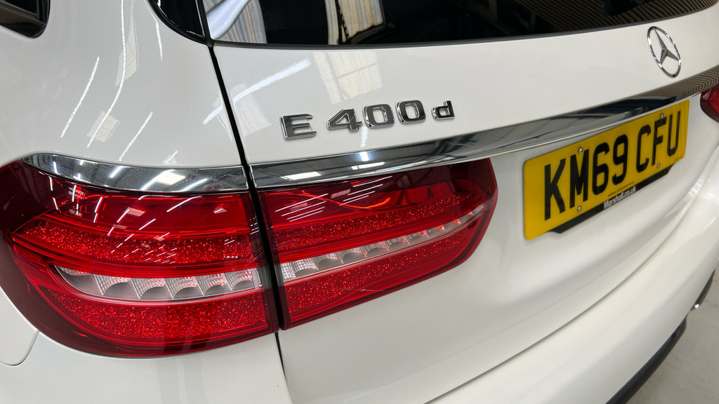 Mercedes-Benz E Class E300de 2.0 13.5Kwh 306 Bhp Amg Line Premium Vq Blue #46