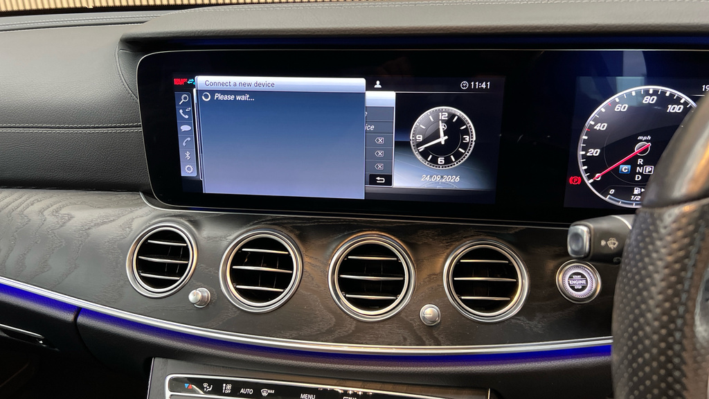 Mercedes-Benz E Class E300de 2.0 13.5Kwh 306 Bhp Amg Line Premium Vq Blue #16