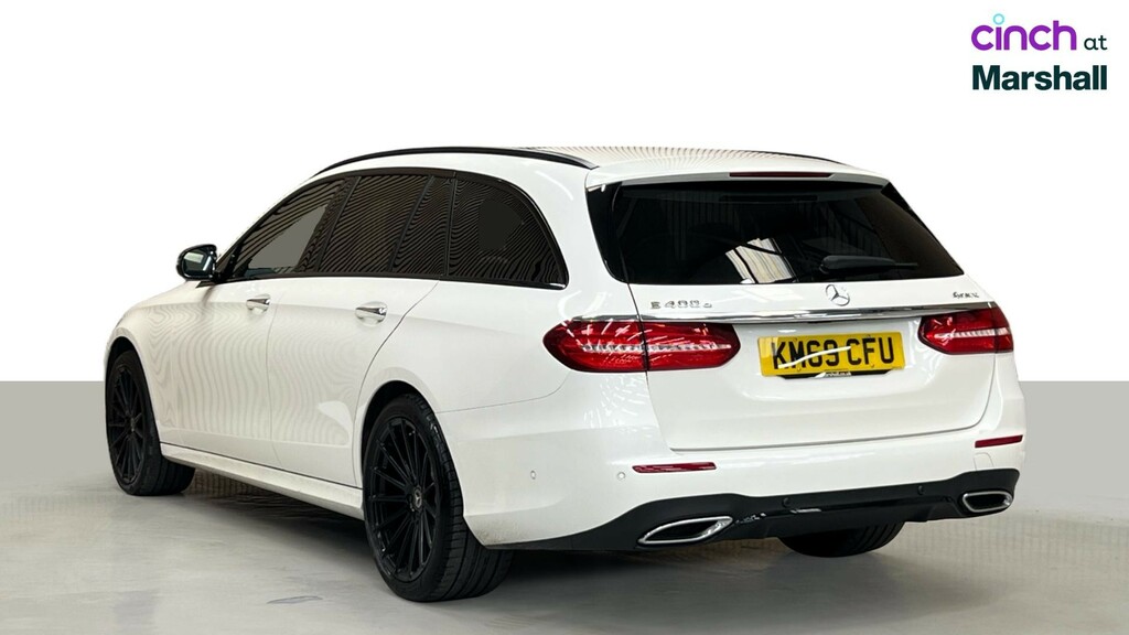 Mercedes-Benz E Class E300de 2.0 13.5Kwh 306 Bhp Amg Line Premium Vq Blue #5