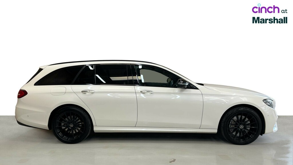 Mercedes-Benz E Class E300de 2.0 13.5Kwh 306 Bhp Amg Line Premium Vq Blue #2