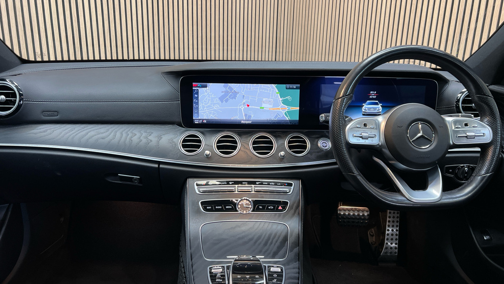 Mercedes-Benz E Class E300de 2.0 13.5Kwh 306 Bhp Amg Line Premium Vq Blue #11