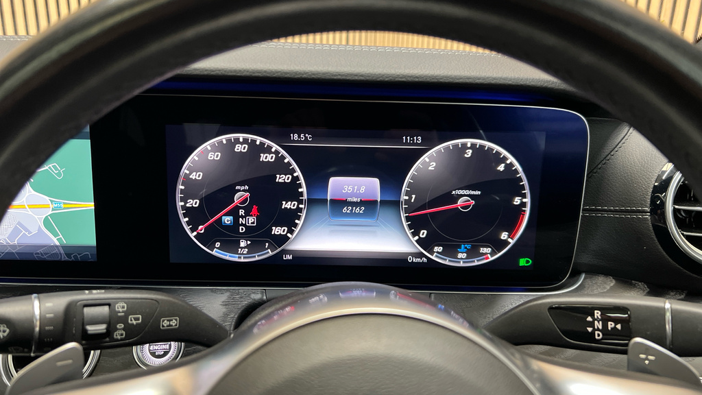 Mercedes-Benz E Class E300de 2.0 13.5Kwh 306 Bhp Amg Line Premium Vq Blue #17