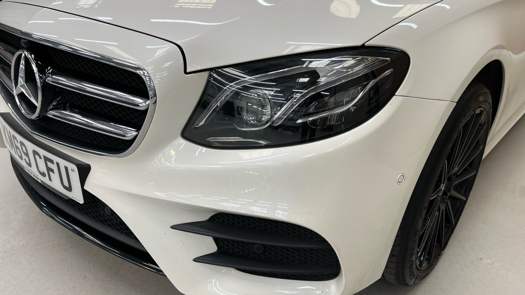 Mercedes-Benz E Class E300de 2.0 13.5Kwh 306 Bhp Amg Line Premium Vq Blue #33