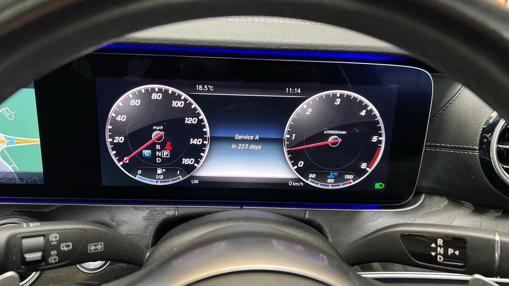 Mercedes-Benz E Class E300de 2.0 13.5Kwh 306 Bhp Amg Line Premium Vq Blue #32