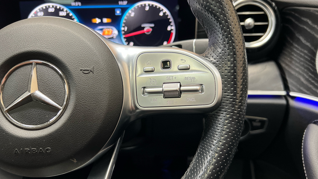 Mercedes-Benz E Class E300de 2.0 13.5Kwh 306 Bhp Amg Line Premium Vq Blue #43