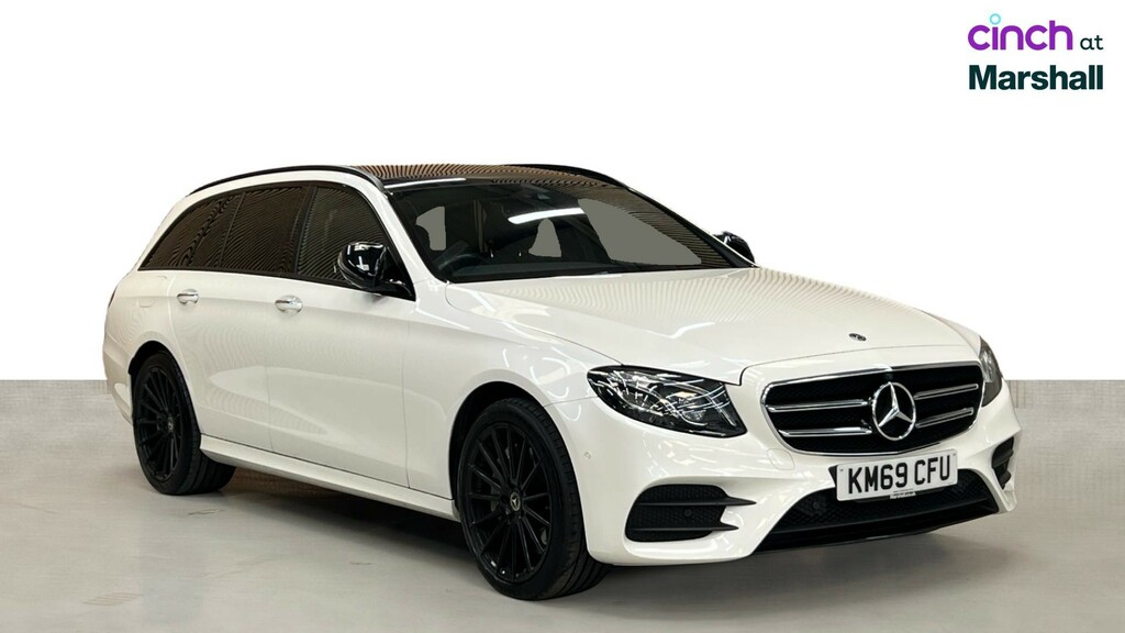 Mercedes-Benz E Class E300de 2.0 13.5Kwh 306 Bhp Amg Line Premium Vq Blue #1
