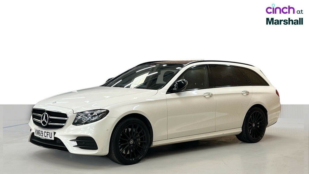 Mercedes-Benz E Class E300de 2.0 13.5Kwh 306 Bhp Amg Line Premium Vq Blue #7