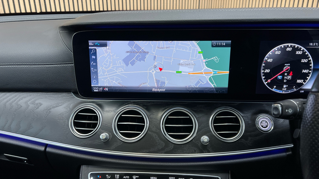 Mercedes-Benz E Class E300de 2.0 13.5Kwh 306 Bhp Amg Line Premium Vq Blue #12