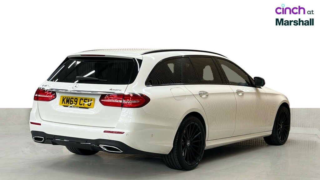 Mercedes-Benz E Class E300de 2.0 13.5Kwh 306 Bhp Amg Line Premium Vq Blue #3