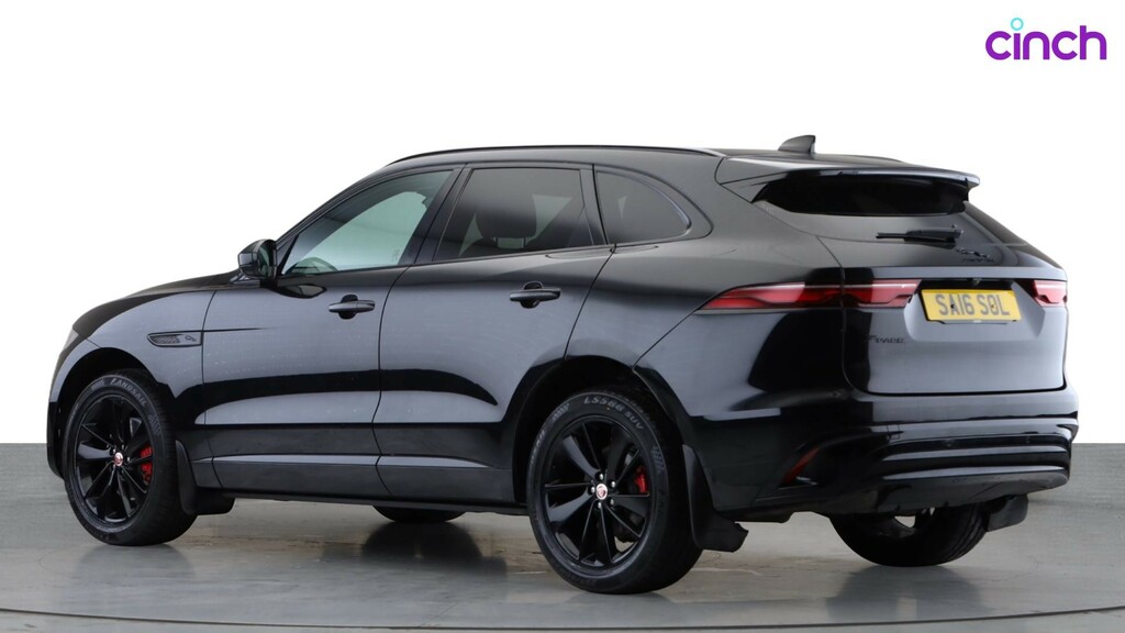 Jaguar F-Pace 2.0 P400e 17.1Kwh R-dynamic Hse Awd Euro 6 S Grey #7