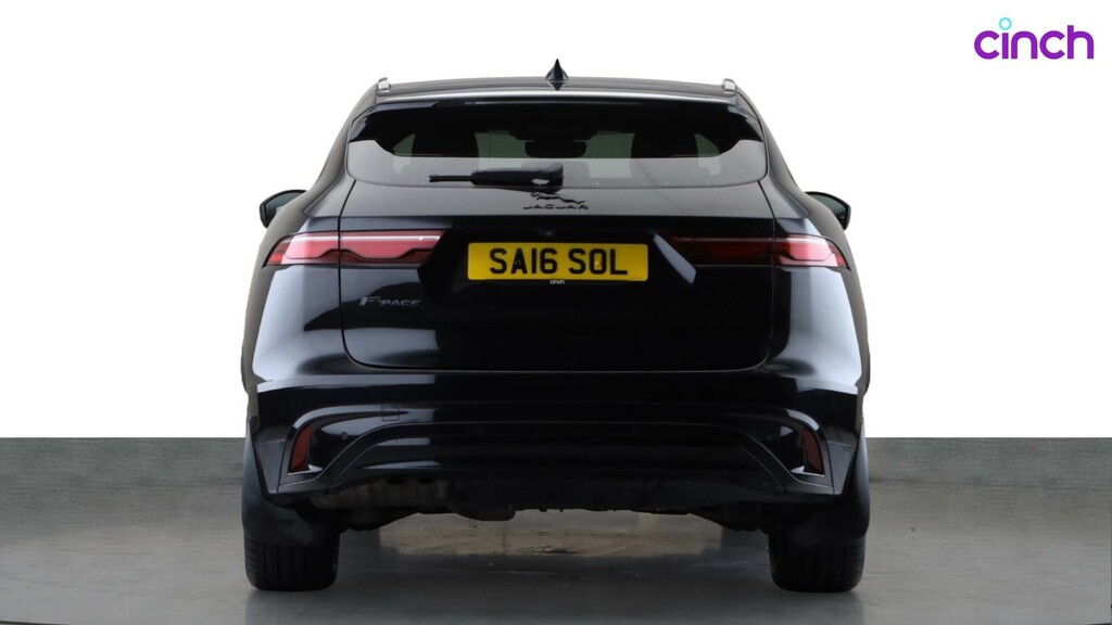 Jaguar F-Pace 2.0 P400e 17.1Kwh R-dynamic Hse Awd Euro 6 S Grey #6