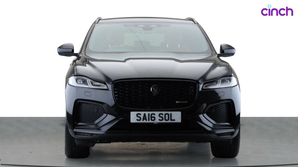 Jaguar F-Pace 2.0 P400e 17.1Kwh R-dynamic Hse Awd Euro 6 S Grey #10