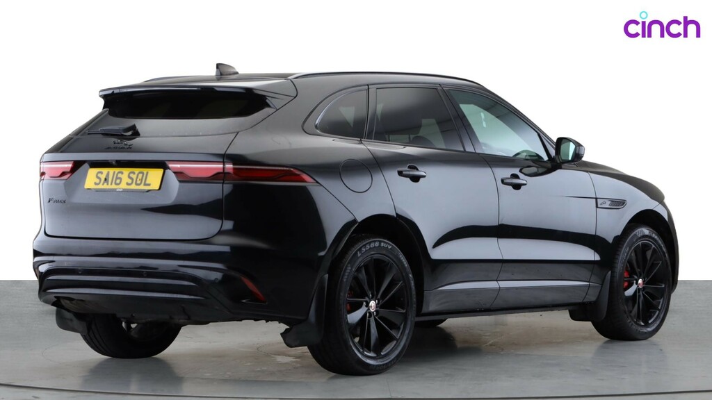 Jaguar F-Pace 2.0 P400e 17.1Kwh R-dynamic Hse Awd Euro 6 S Grey #3