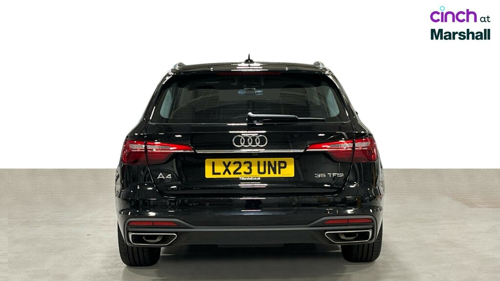 Audi A4 Avant Black Edition Grey #4