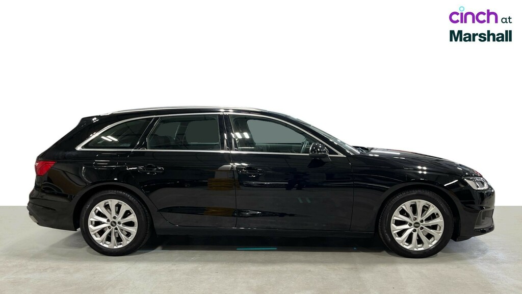 Audi A4 Avant Black Edition Grey #2