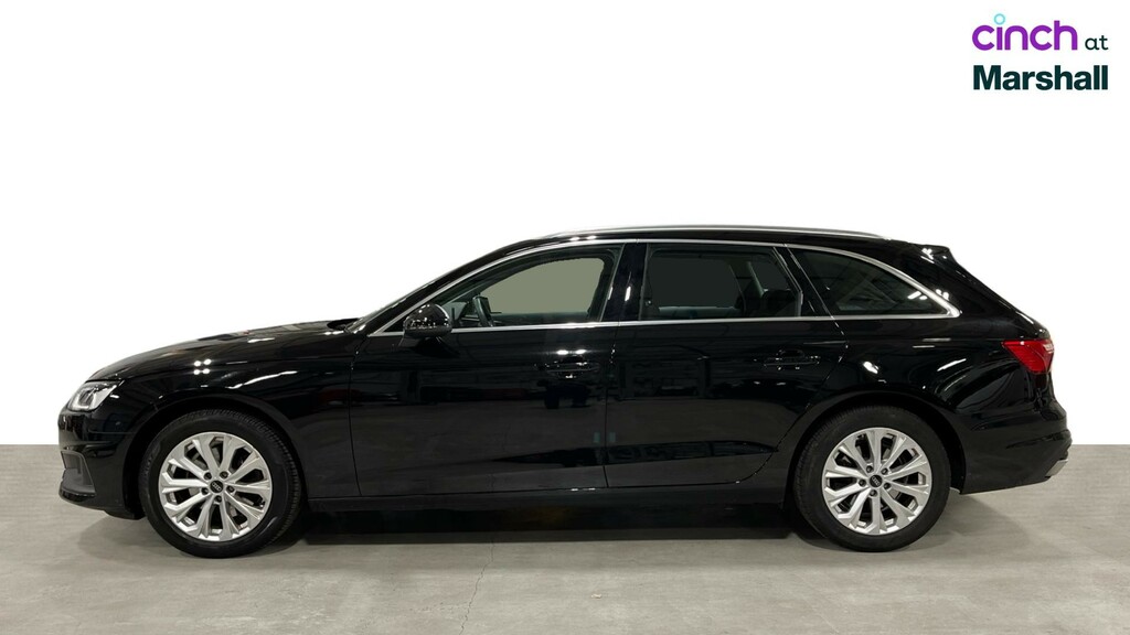 Audi A4 Avant Black Edition Grey #6