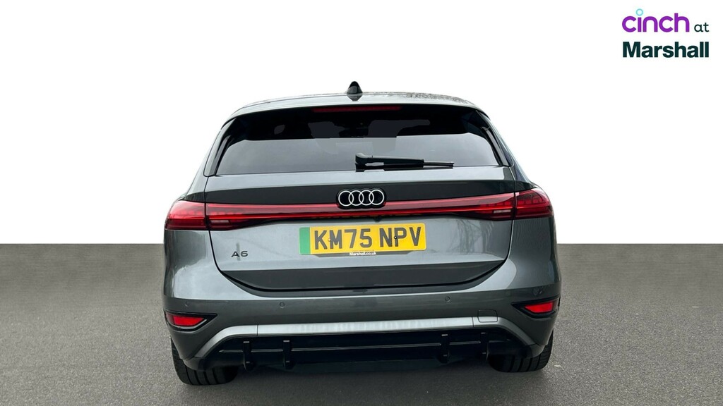 Audi A6 Avant A6 210Kw 83Kwh S Line Blue #4