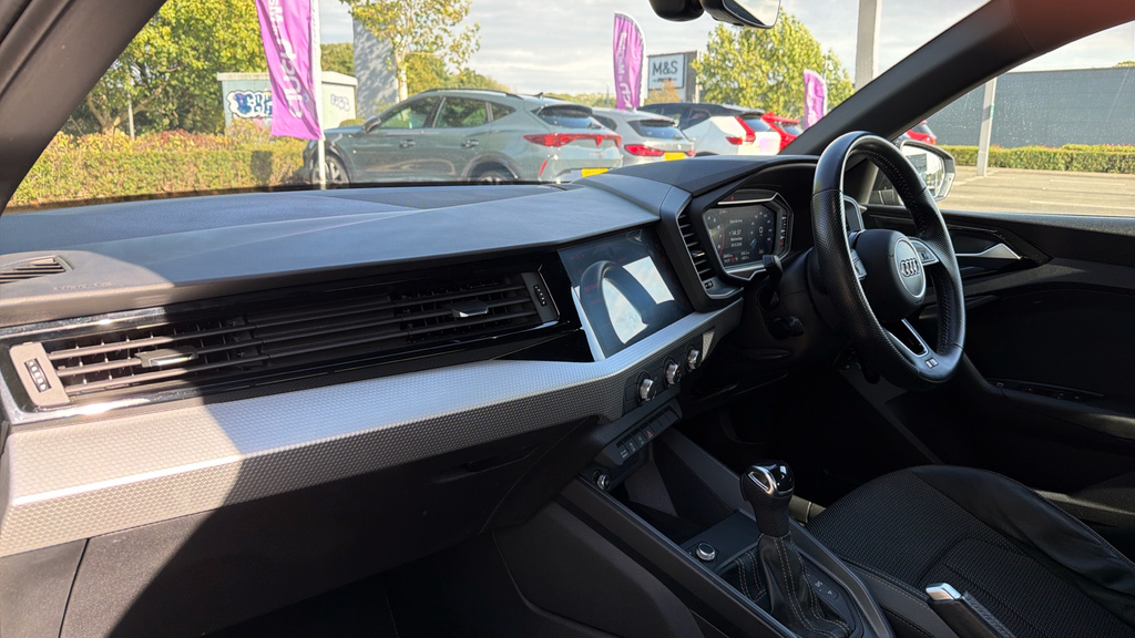 Audi A1 Sport 30 Tfsi 116 Ps 6-Speed Green #10