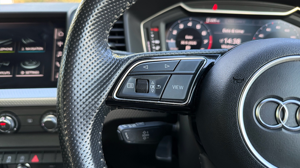 Audi A1 Sport 30 Tfsi 116 Ps 6-Speed Green #28
