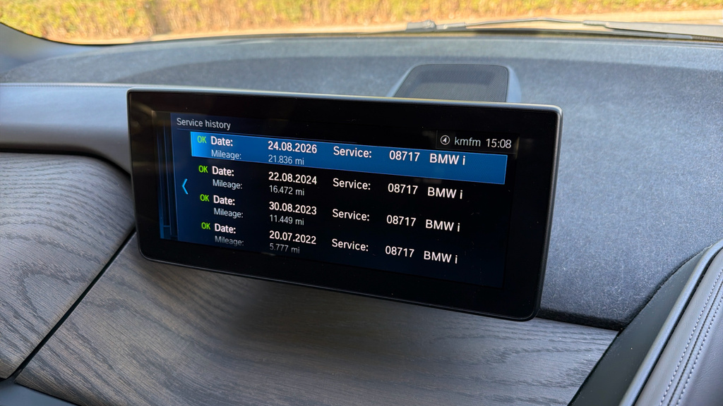 BMW i3 125Kw 42Kwh Blue #21
