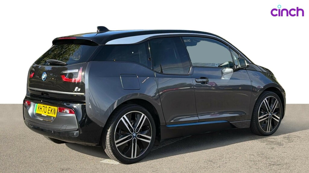 BMW i3 125Kw 42Kwh Blue #3