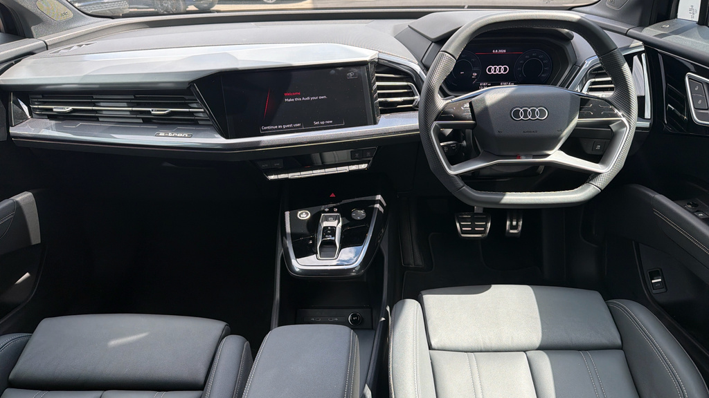 Audi Q4 E Tron Q4 Sport 55 E-tron Quattro 25000 Kw Black #11