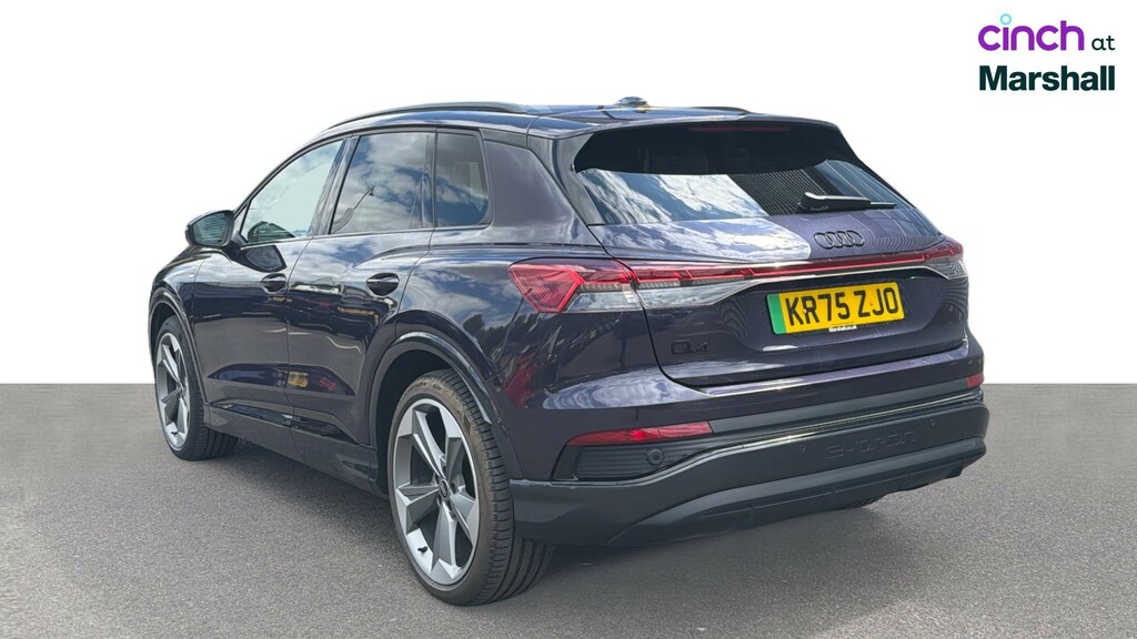 Audi Q4 E Tron Q4 Sport 55 E-tron Quattro 25000 Kw Black #5