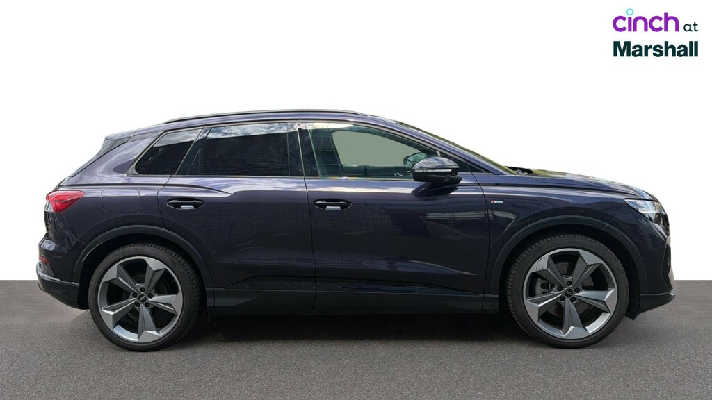 Audi Q4 E Tron Q4 Sport 55 E-tron Quattro 25000 Kw Black #2