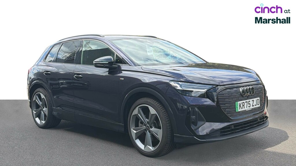 Audi Q4 E Tron Q4 Sport 55 E-tron Quattro 25000 Kw Black #1