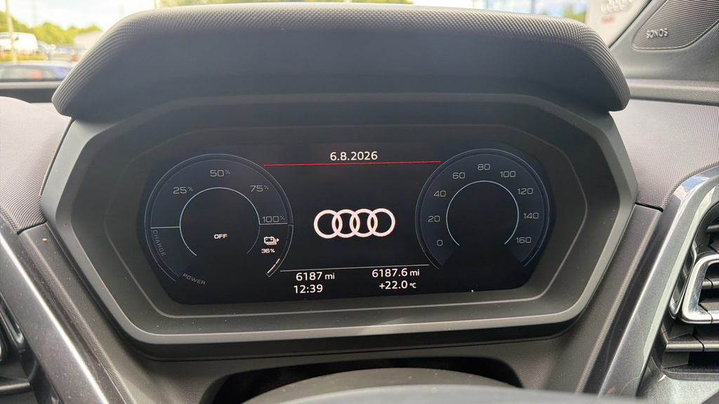 Audi Q4 E Tron Q4 Sport 55 E-tron Quattro 25000 Kw Black #16
